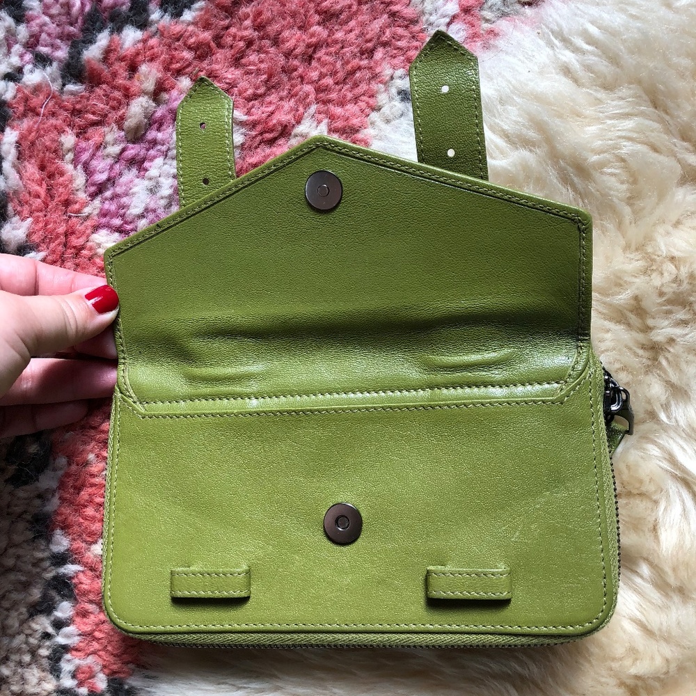 Proenza Schouler Leather PS1 Zipper Clutch - Picture 2 of 8